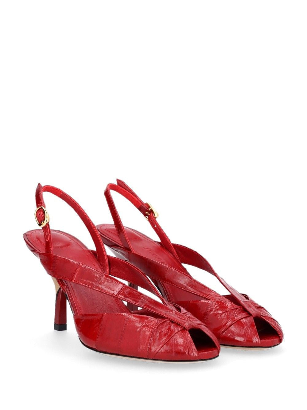 Jacquemus Jacquemus Women Les Slingback Cubisto 80 Pump