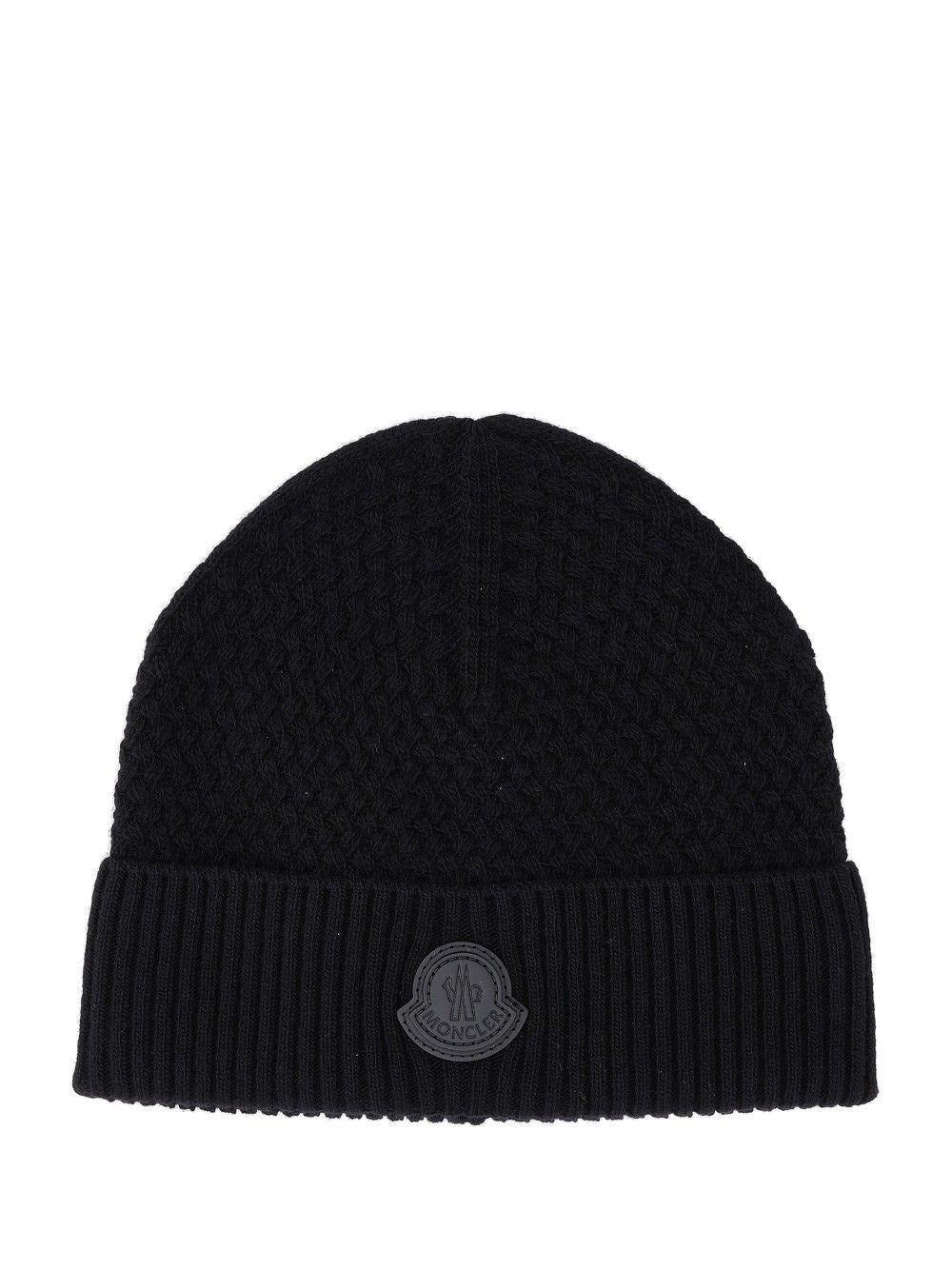Moncler Moncler Men Beanie With Logo