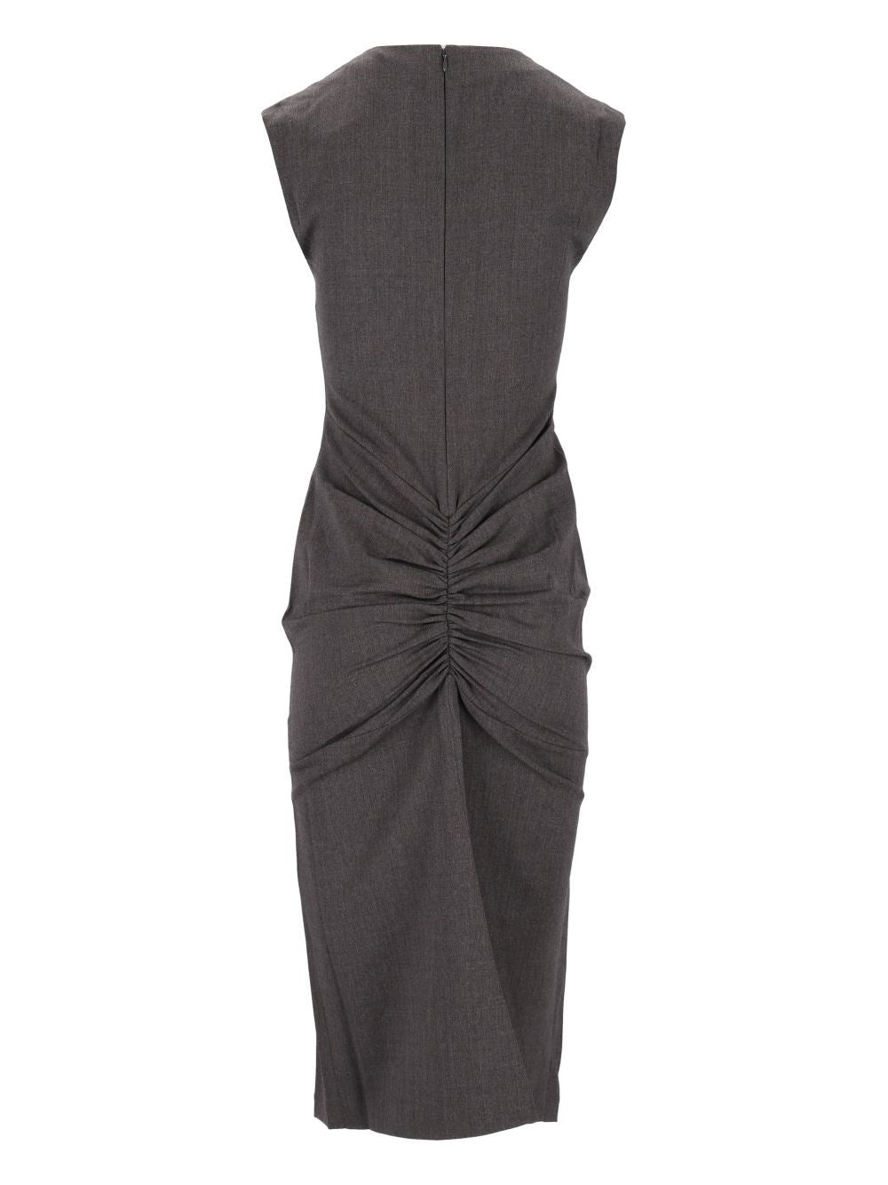 Jacquemus Women "Alba" Midi Dress