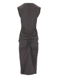 Jacquemus Women "Alba" Midi Dress