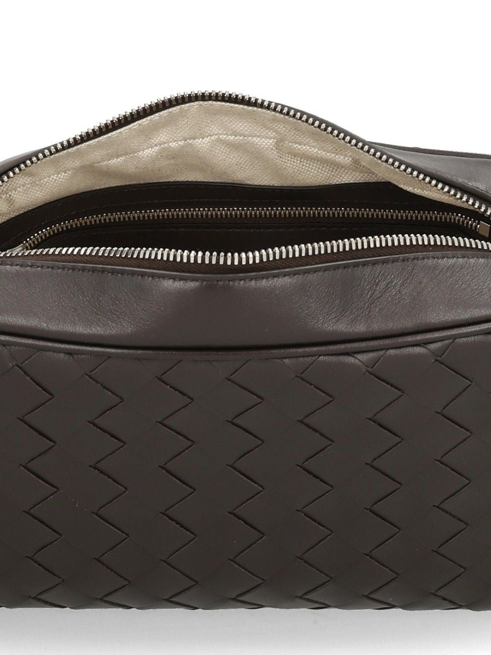 Bottega Veneta Bottega Veneta Men Leather Camera Bag