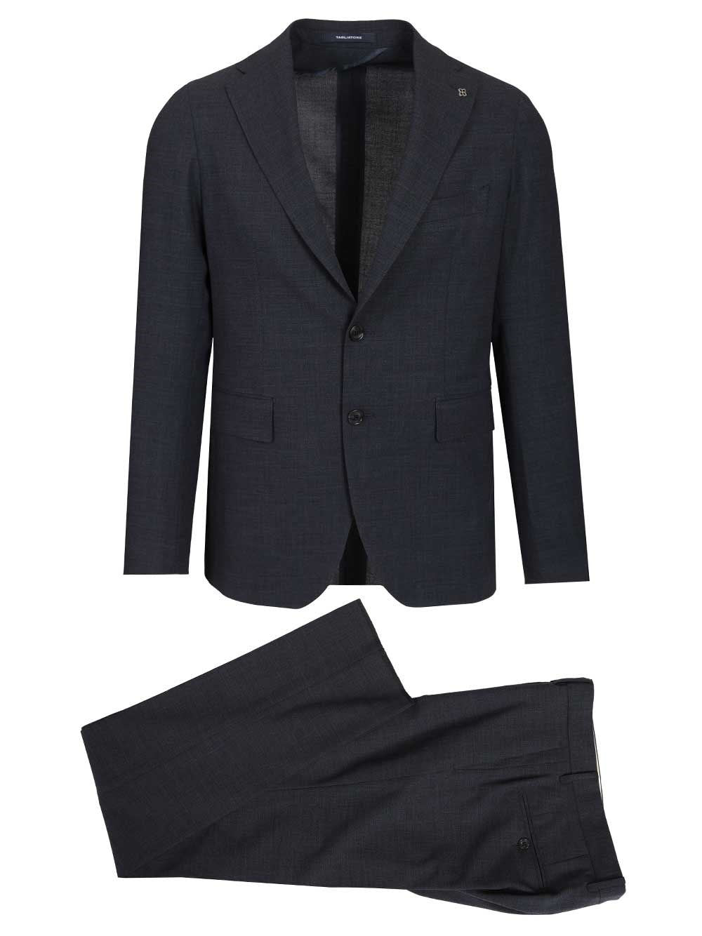 Tagliatore Men Montecarlo Canvas Suit