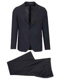 Tagliatore Men Montecarlo Canvas Suit
