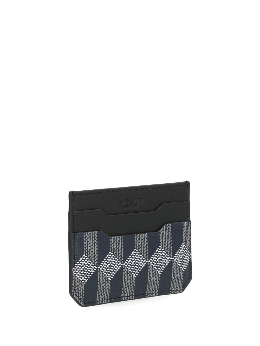Au Depart Au Depart Women Printed Leather Card Holder