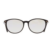 Tom Ford Eyeglasses Square Full Rim, Shiny Pink Frame and Clear Blue Light Block Lens FT5810-B072