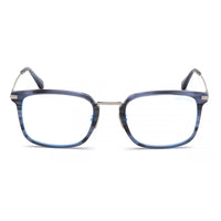 Tom Ford Tom Ford Eyeglasses Rectangle Full Rim, ColoRed Havana Frame and Clear Demo Lenses Lens FT5747-D-B055