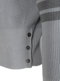 Thom Browne Men Cotton Sweater