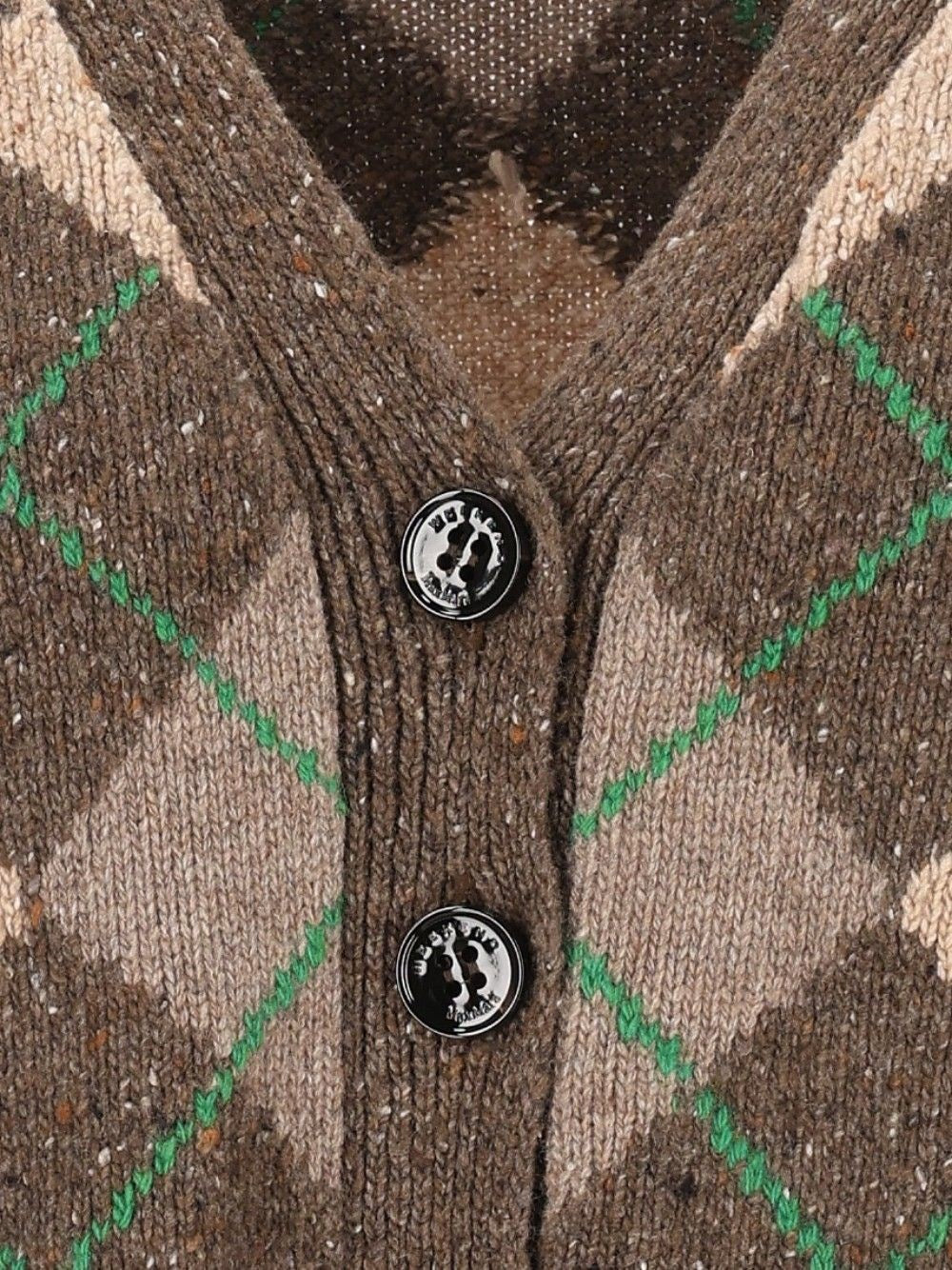 Weekend Max Mara Weekend Max Mara Women "Argyle" Cardigan