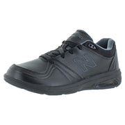 New Balance Womens 813 Leather Sneakers Walking Shoes