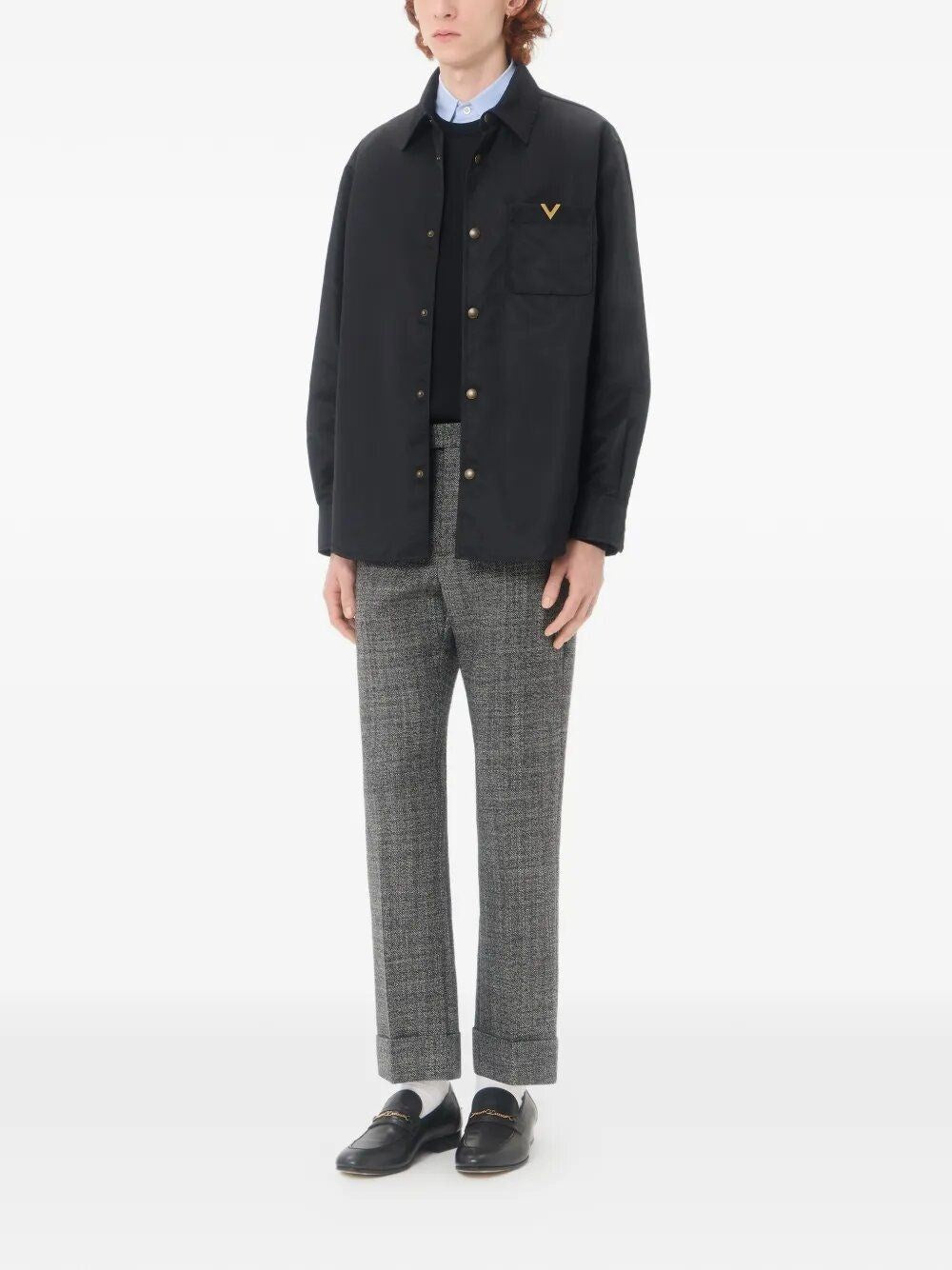 Valentino Garavani Valentino Garavani Men Vlogo Signature Sweater