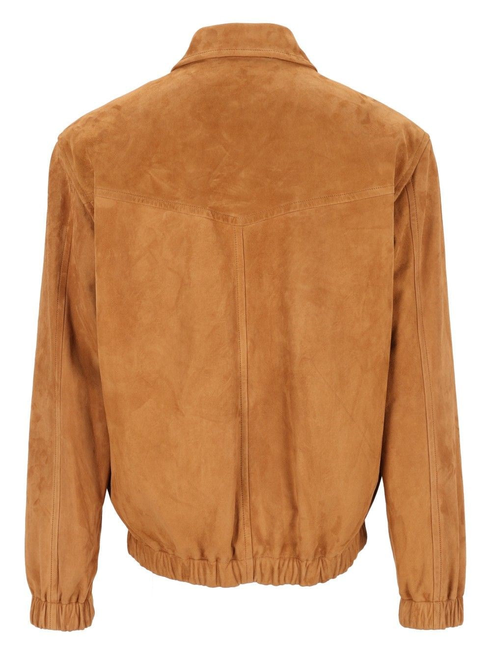Paul Smith Paul Smith Men Lambskin Suede Jacket