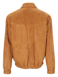 Paul Smith Paul Smith Men Lambskin Suede Jacket