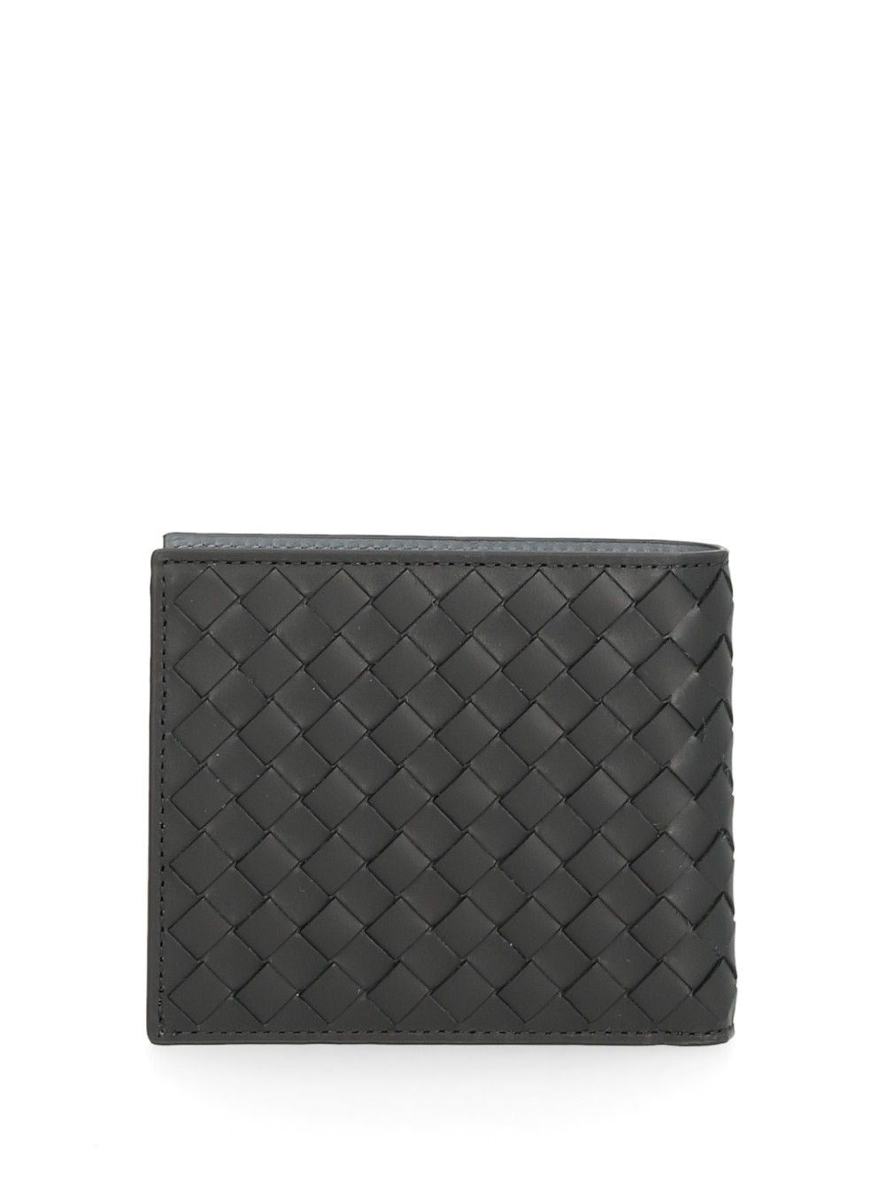 Bottega Veneta Bottega Veneta Men Small Woven Wallet