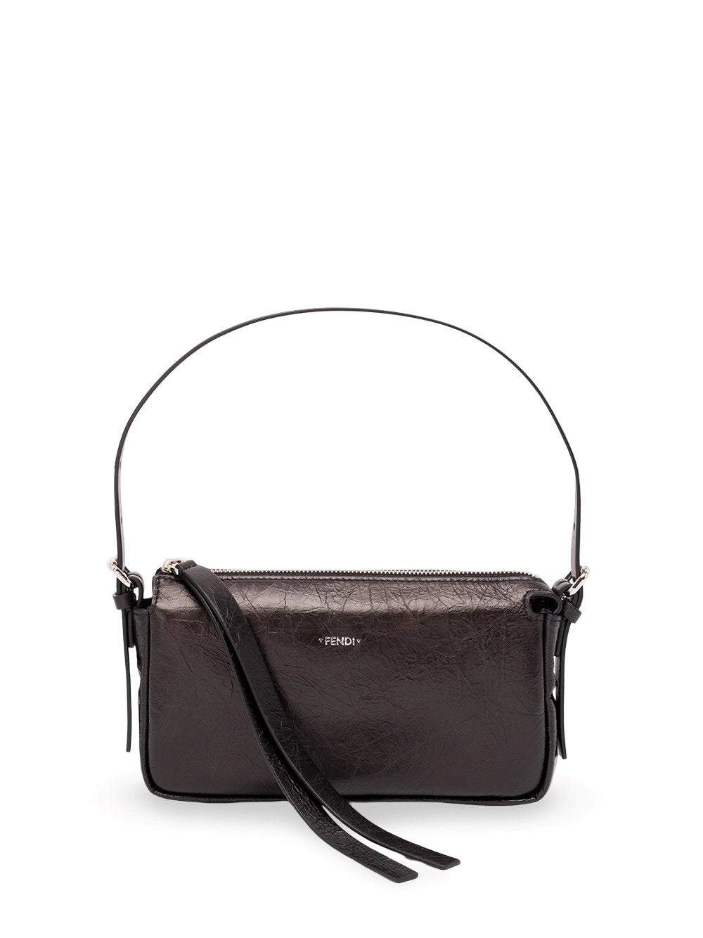 Fendi Women `Zip Top` Small Handbag