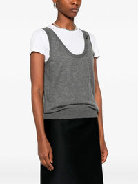 Prada Women Cashmere V Neck