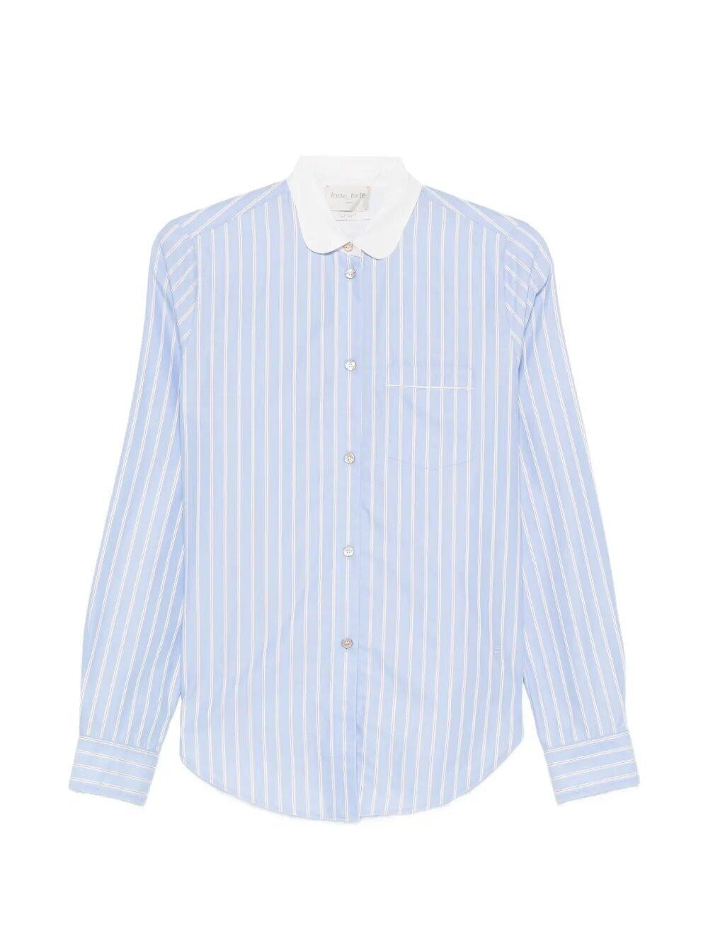 Forte_Forte Women Shirt With French Collar