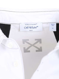 Off-White Men Race Logo Shirt