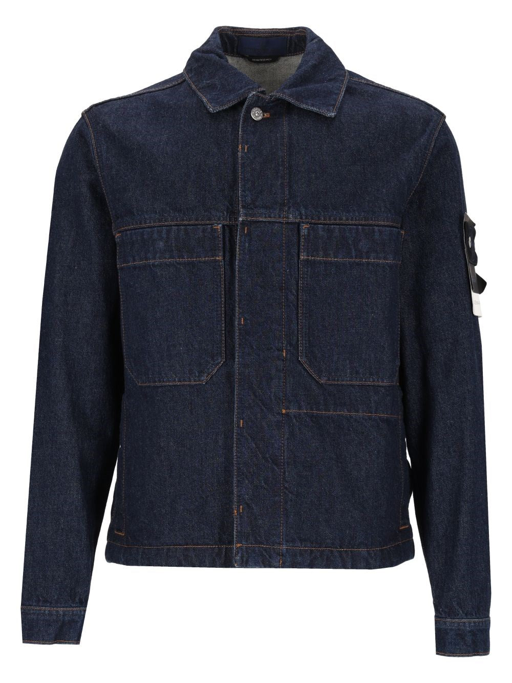 Stone Island Stone Island Men Denim Jacket