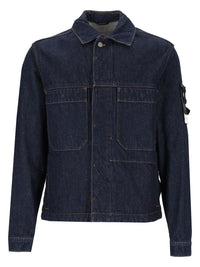 Stone Island Stone Island Men Denim Jacket