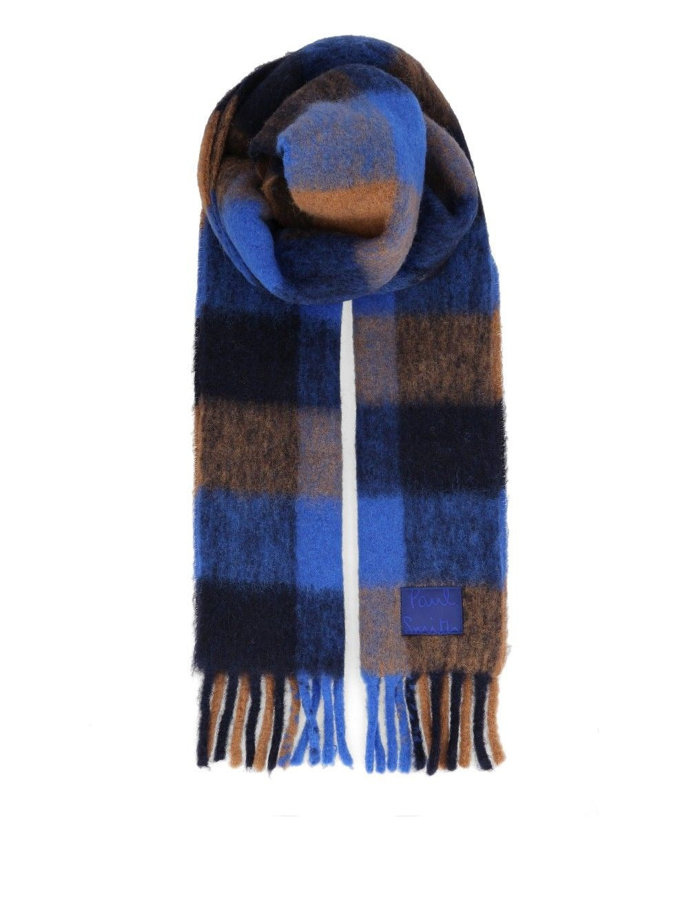 Paul Smith Men Alpaca-Blend Scarf