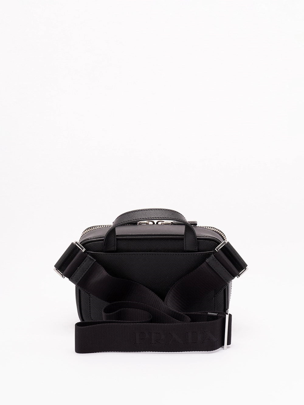 Prada Prada Men Saffiano Leather Bag