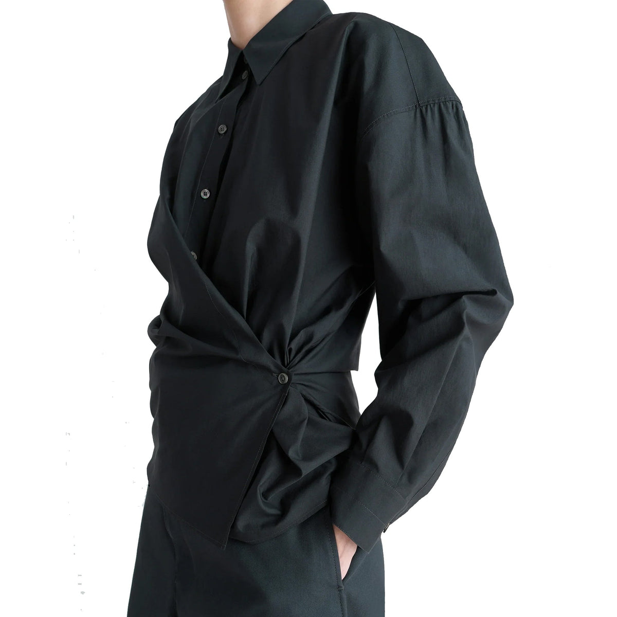 Lemaire Lemaire Twisted Silk Shirt Women