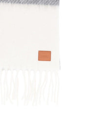 Loewe Women Wool And Alpaca Blend Scarf