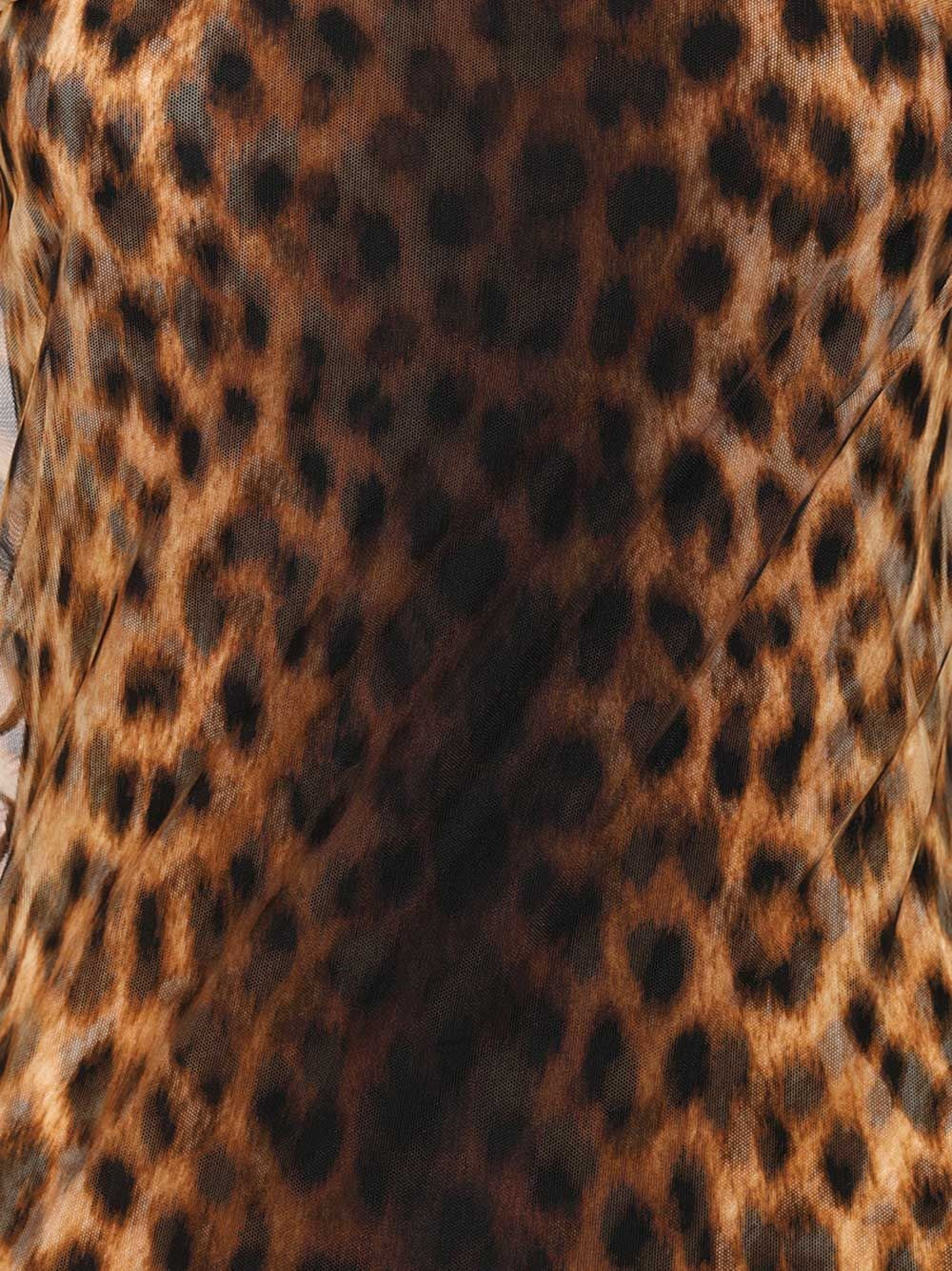 Sportmax Women Animal Print Fitted Dress