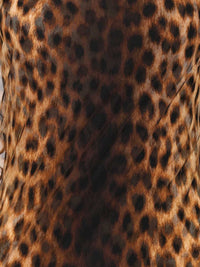 Sportmax Women Animal Print Fitted Dress