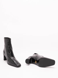 Prada Women Leather Booties
