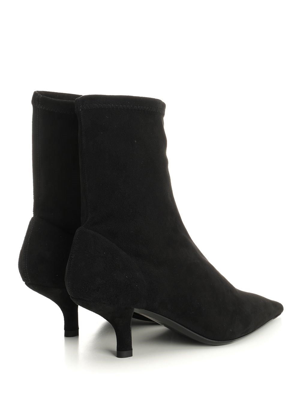 Toteme Women Suede Heeled Boots