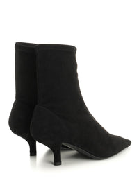 Toteme Women Suede Heeled Boots