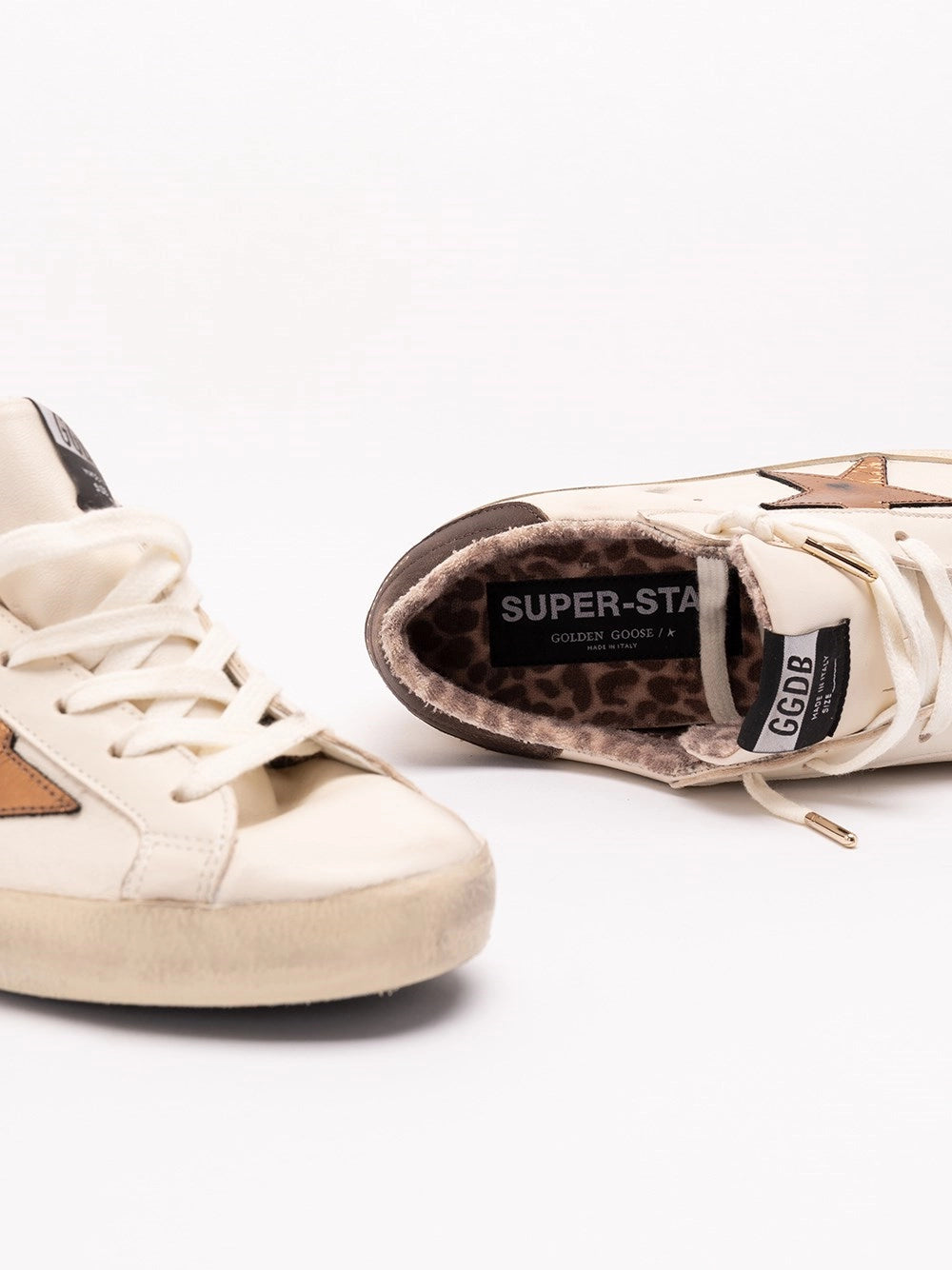 Golden Goose Women `Super-Star` Sneakers
