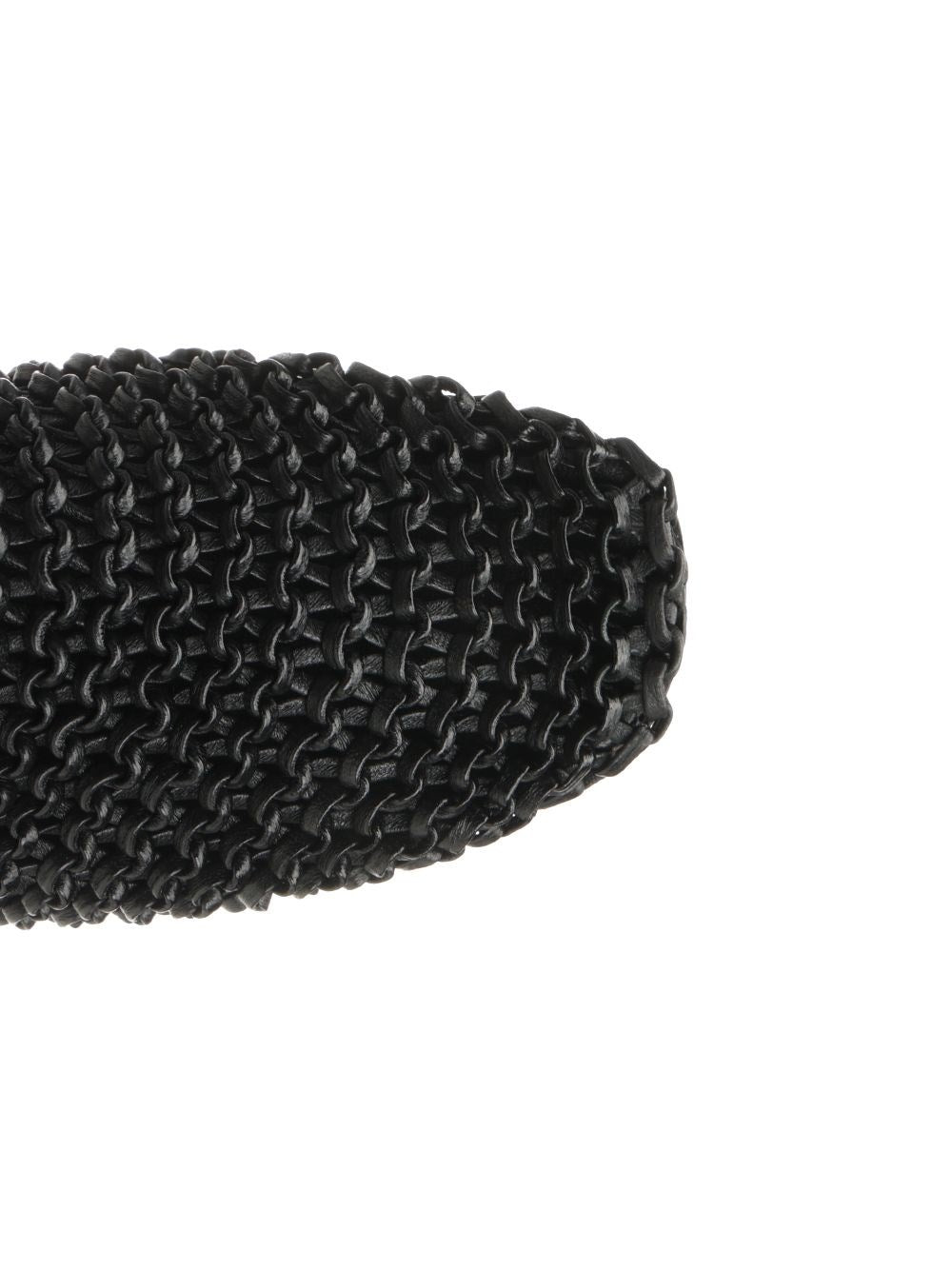 Toteme Women Woven Leather Ballerinas