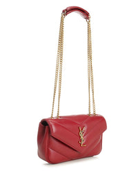 Saint Laurent Saint Laurent Women Ysl Pw Mini Lou Lou