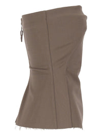 Rick Owens Women Stretch Wool Bustier