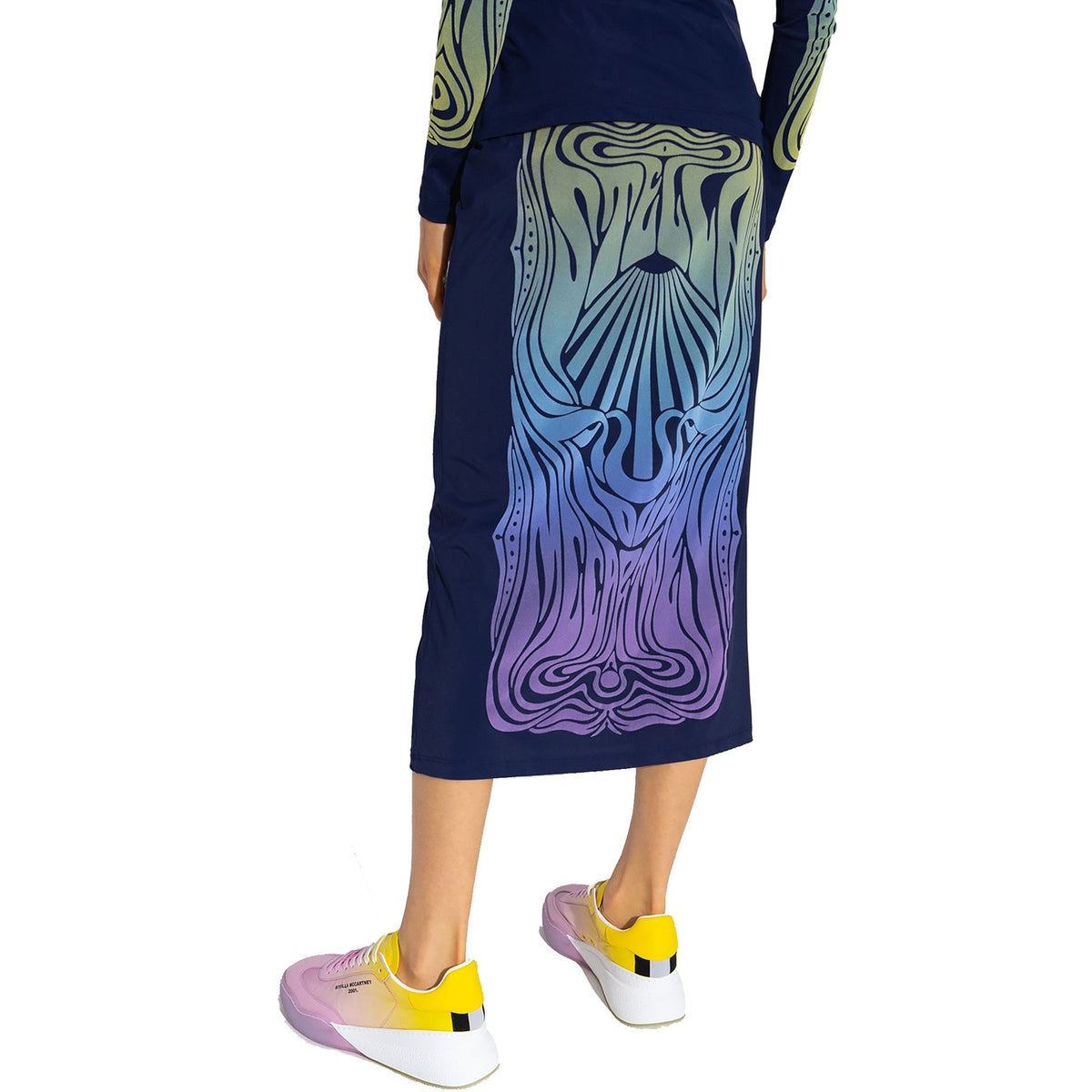 Stella McCartney Stella Mccartney Printed Skirt Women