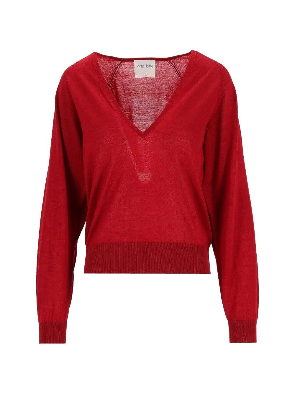 Forte_Forte Women V-Neck Sweater