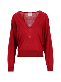 Forte_Forte Women V-Neck Sweater