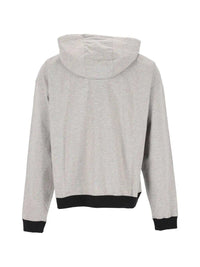 Versace Men Cotton Jersey Sweatshirt With Print