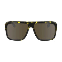 Victoria Beckham Sunglasses Square Full Rim, Black Crystal Gradient Frame and Grey Gradient Lens VB671S009