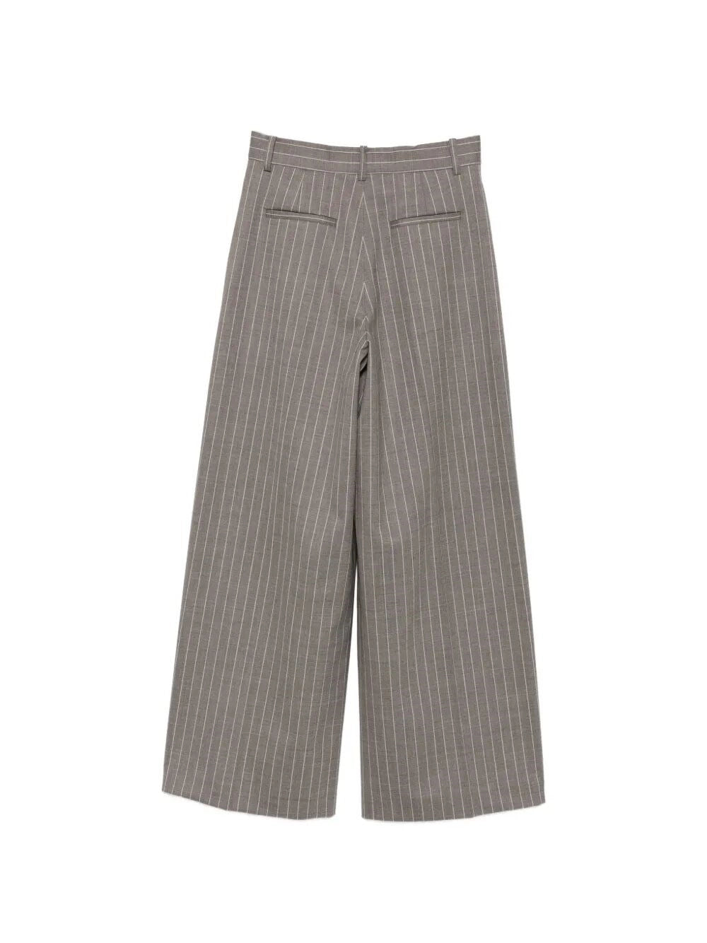 P.a.r.o.s.h. P.A.R.O.S.H. Women Pinstripe Palazzo Trousers