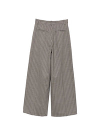 P.a.r.o.s.h. P.A.R.O.S.H. Women Pinstripe Palazzo Trousers