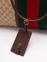 Gucci Men `Gucci Web` Tote Bag