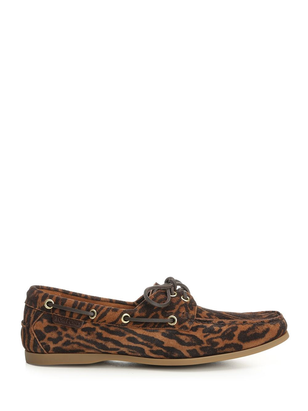 Tom Ford Men Suede Boat Shoes
