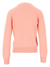 Miu Miu Women V-Neck Wool Sweater