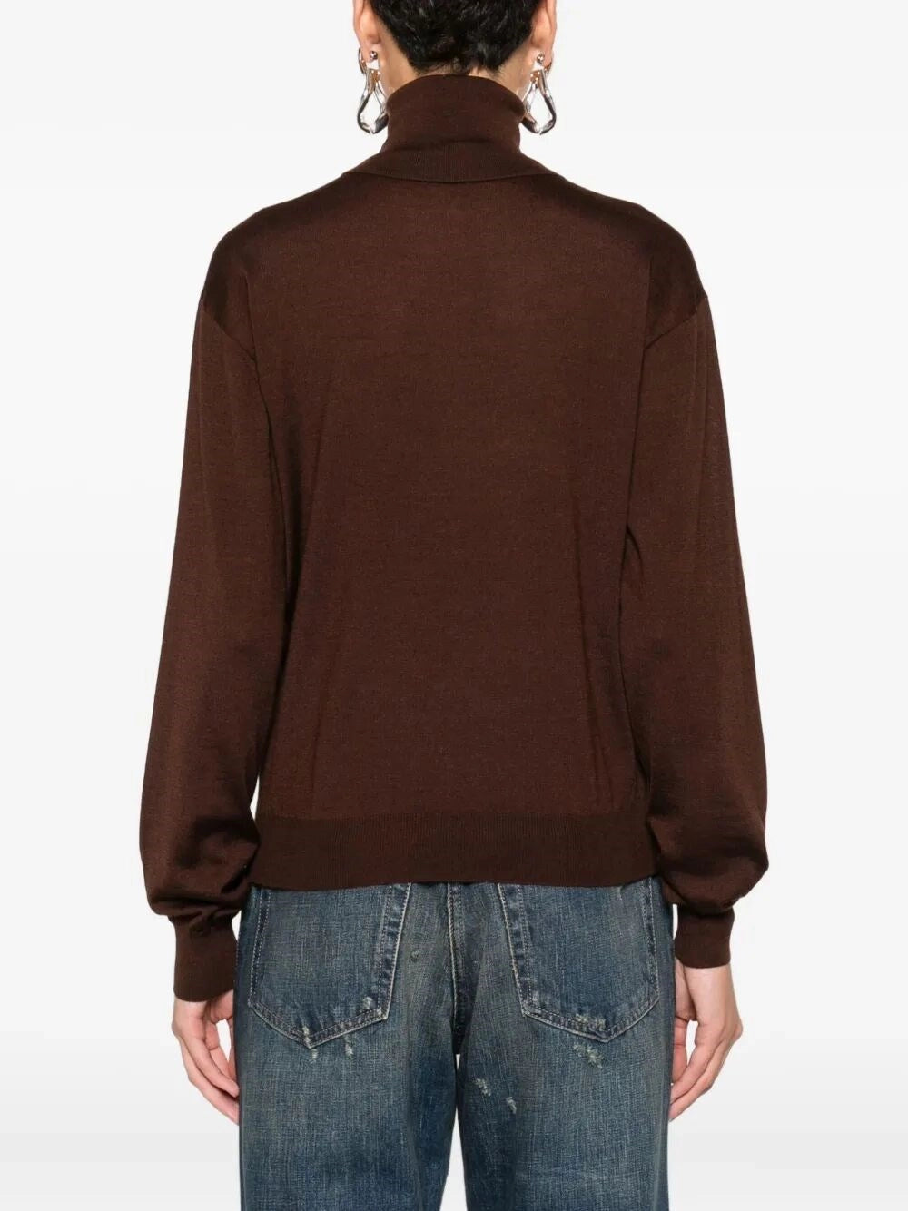 Saint laurent Saint Laurent Women Turtle-Neck Sweater