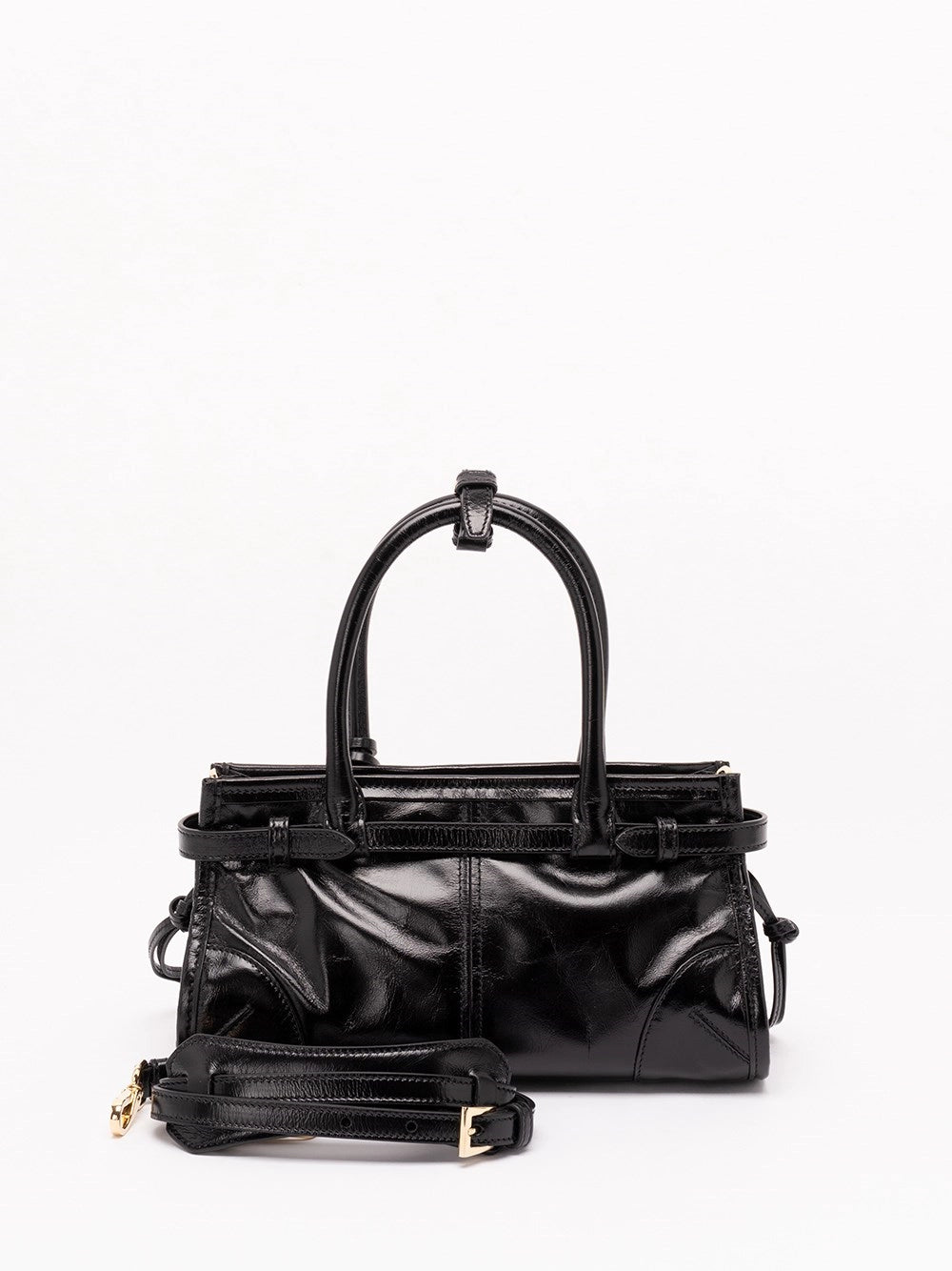 Prada Women Prada Bonnie Mini Leather Bag