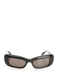 Balenciaga Women Diva Rectangular Sunglasses