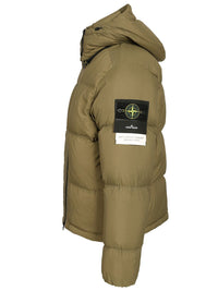 Stone Island Stone Island Men Down Jacket In 6.6 Ripstop Nylon Cordura®
